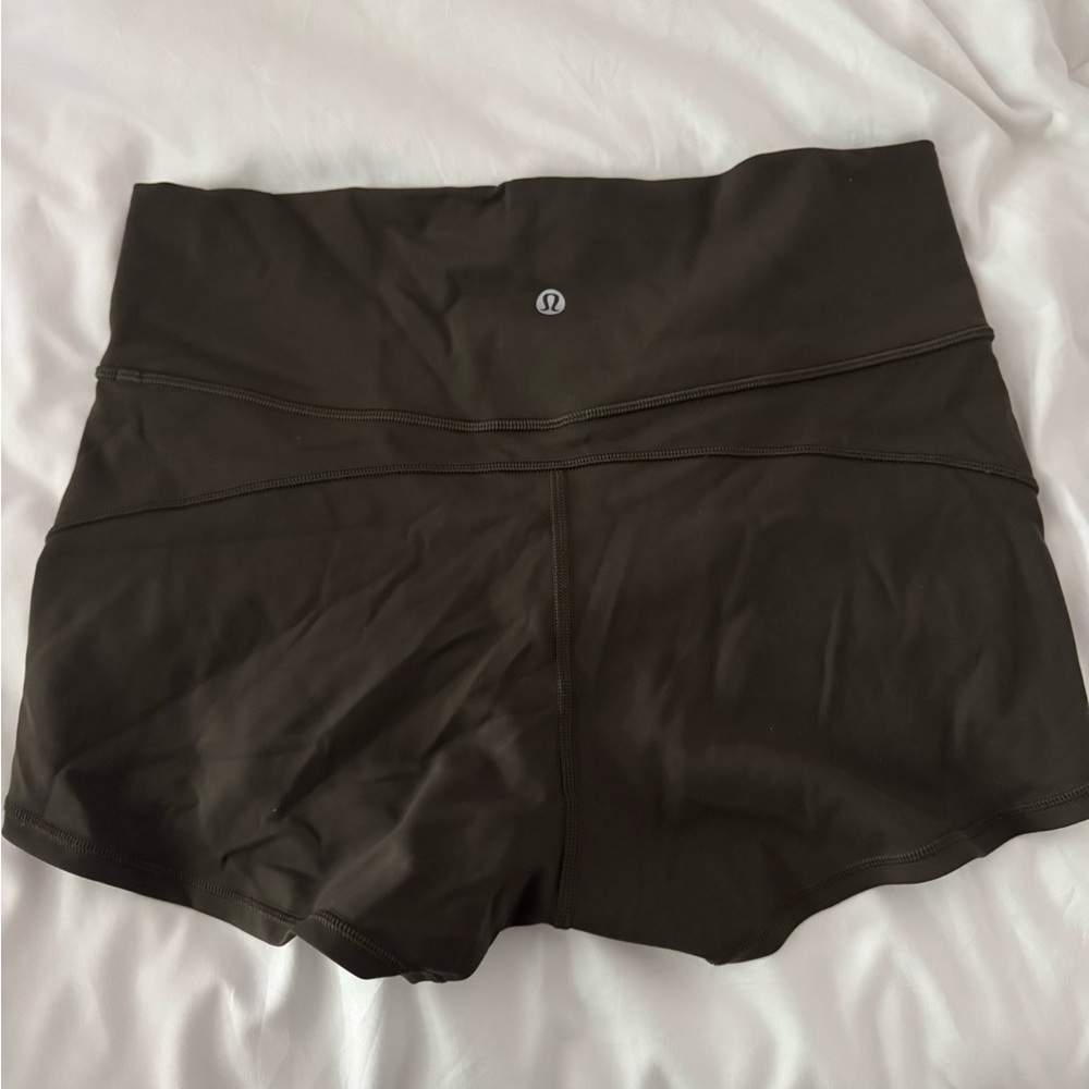 lululemon athletica Women's Dark Green Shorts